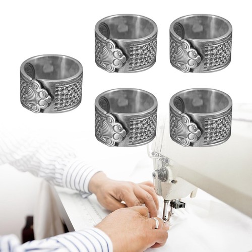 Metal sewing thimble - sewing,