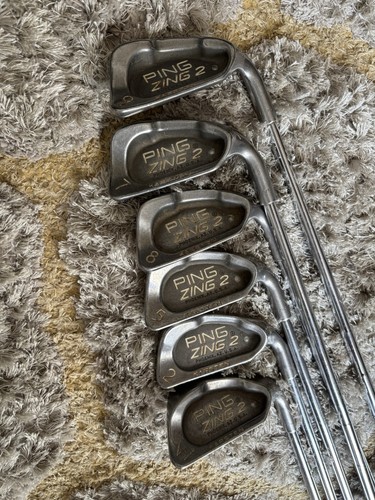 Ping zing irons - zing, lot