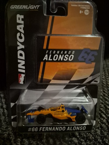 Fernando alonso indycar - alonso, 1/64
