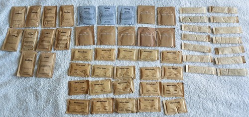 British mre tea coffee - british,