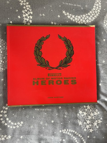 Pirelli album motor racing - pirelli,