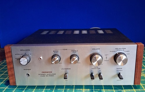 Vintage pioneer 500a - vintage, sa-500a