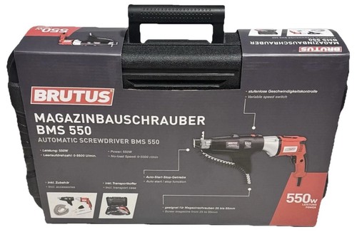 Brutus bms 550 automatic - bms,