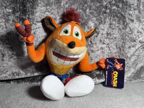 Crash bandicoot plush - crash, "