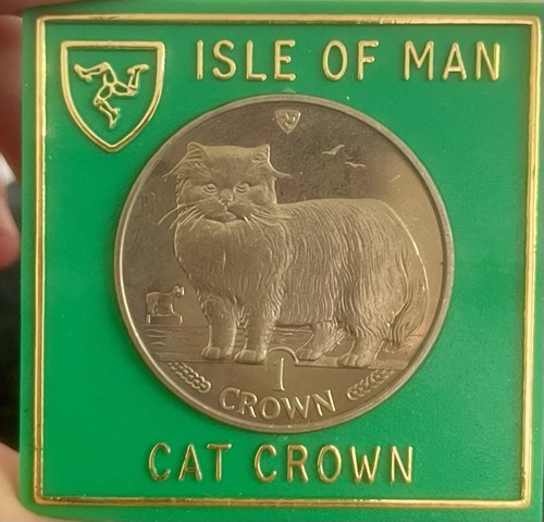 1980 manx cat crown - manx,