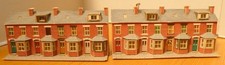 Low Relief N Gauge Row Of