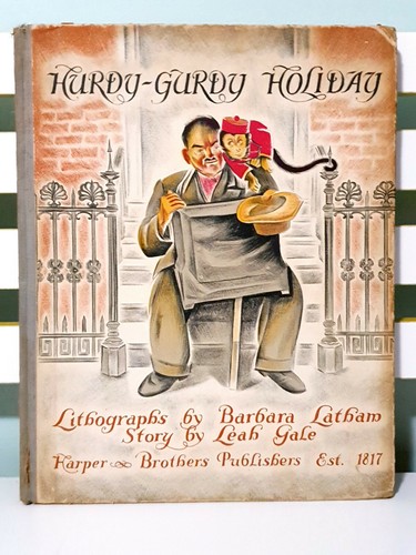 Hurdy gurdy holiday 1942 - hurdy-gurdy, holiday!