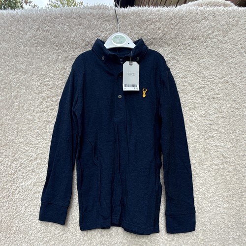 Next boys blue long sleeve - long,
