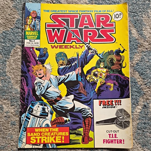 Marvel star wars weekly comic - weekly,