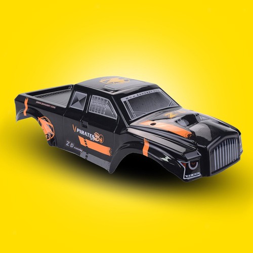Durable 8th scale car - scale, rc