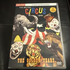 The British Circus 1898-1972