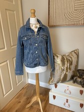 TU Women's Denim Jacket Size 8