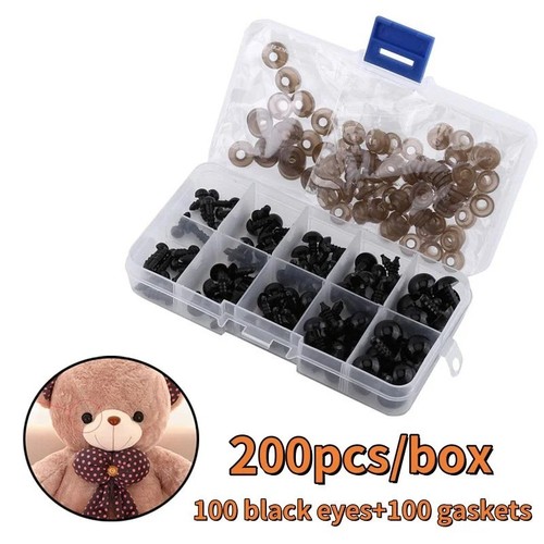 Safety eyes for crochet - for,