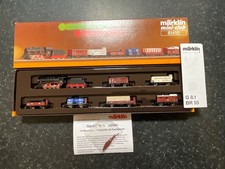 Marklin z scale/gauge. 75 Years of the DRG Freight Train Set.