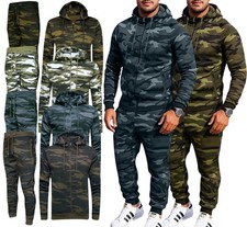 Mens Tracksuit Set Fleece