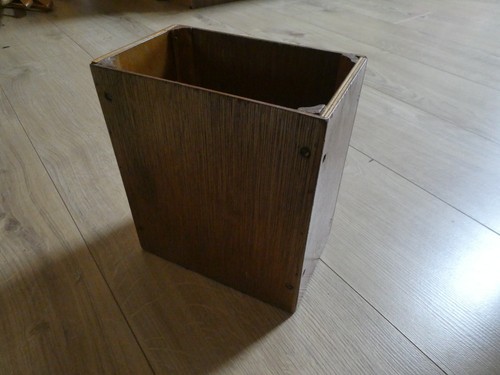 Vintage wooden box 20 x - wooden,