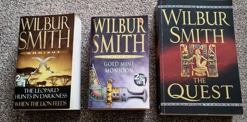 Wilbur smith bundle - wilbur, x3