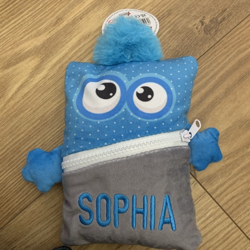 Worry monster plush toy - monster,