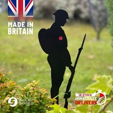 Metal Soldier Silhouette