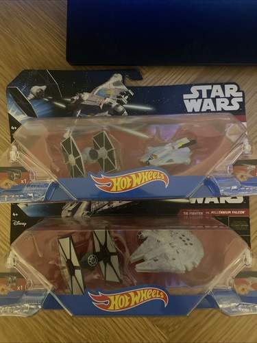 Star wars hotwheels tie - star,