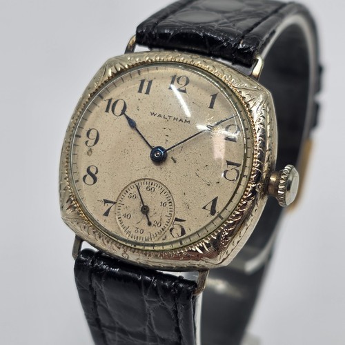 Vintage 1906 waltham 17j - waltham, 6/0s/17j