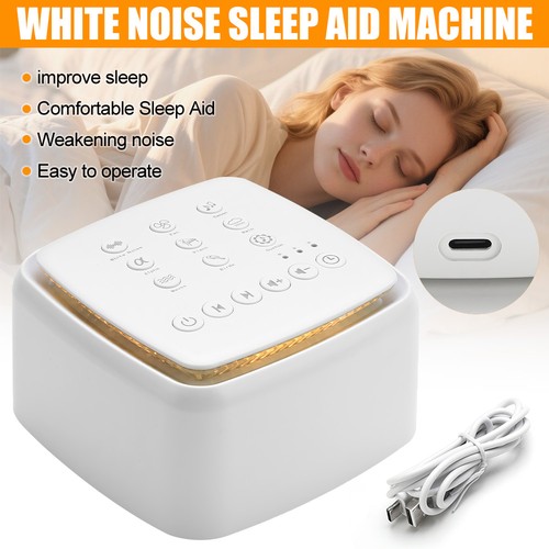 White noise sound machine - sound, w/