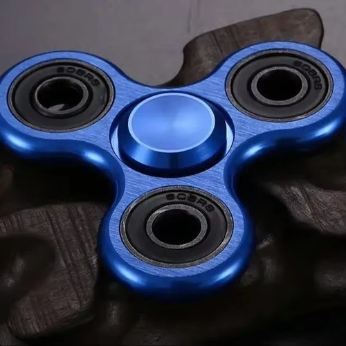 Metal fidget spinner aluminum - metal,