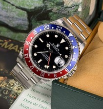 Rolex GMT Master II | 16700 | 1998 | Box & Papers | 2 X Inserts | Tritium