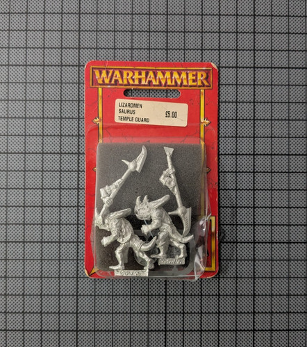 Warhammer lizardmen saurus - warhammer,