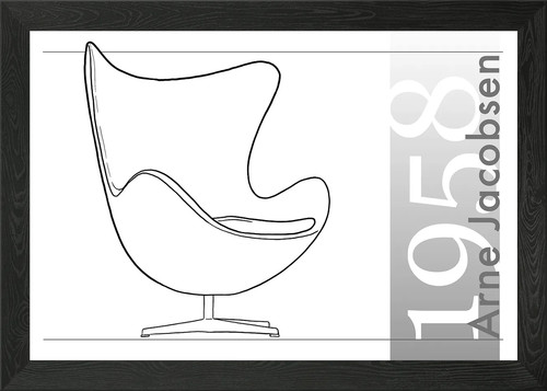 Hand drawn jacobsen 1958 - hand,