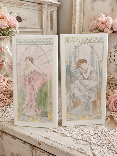 Large vintage rectangular - ,