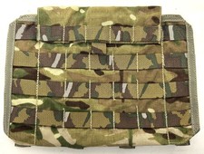 British Military MTP OSPREY Tactical Vest Webbing Side Plate Carrier Pocket