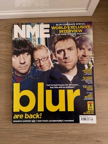 Nme 2012 blur are - nme,