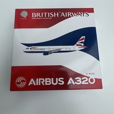 Hobby Models - 1:400 - British Airways - A320 - G-BUSE