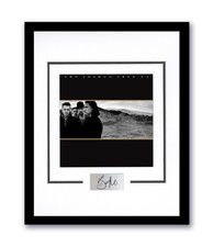 U2 Bono Autographed Signed