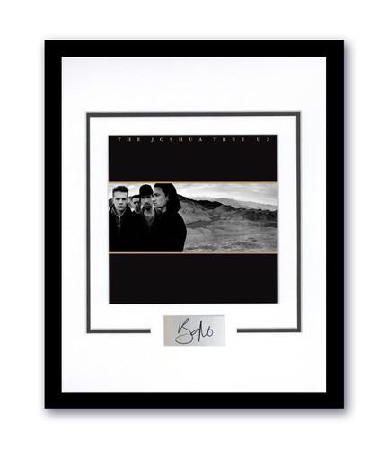 Bono autographed signed - autographed,