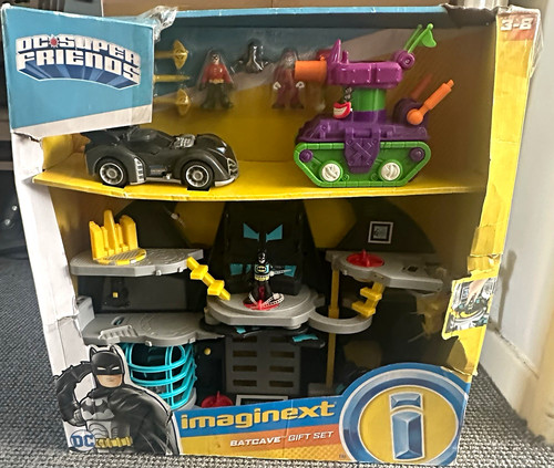 Imaginext super friends - dc,