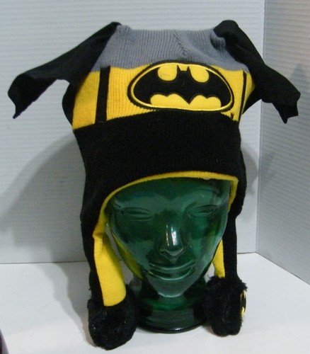 Batman knit flipeez abg - by,