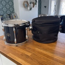 TAMA Rockstar Rack Tom Drum  12”x 10” / with Star-Cast Mount, Reno skins