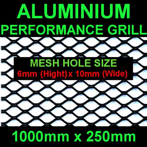 Black aluminium racing - black,