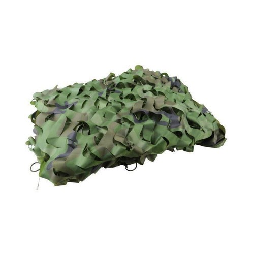 Camo net with string - with, backing