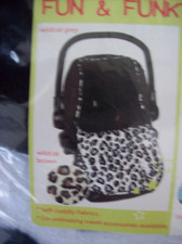 CLAIRE DE LUNE FUN & FUNKY MU MU CAR SEAT  FOOT MUFF  LINER NEW IN BAG