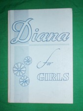 1968 Diana For Girls Annual