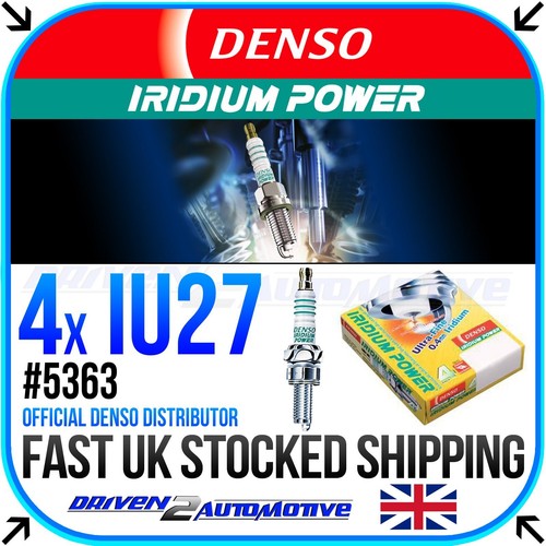 Denso iridium plugs - denso,