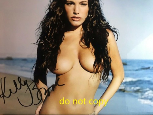 Kelly brook signed photo - kelly,