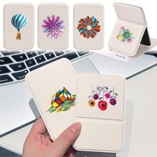 Printed Ladies Mirror Pocket