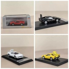 Hone Model 1/64 Ferrari 288 GTO Diecast Models Car Miniature Limited Collection