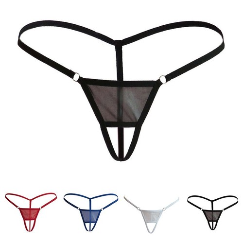 Male lingerie back thongs - male,