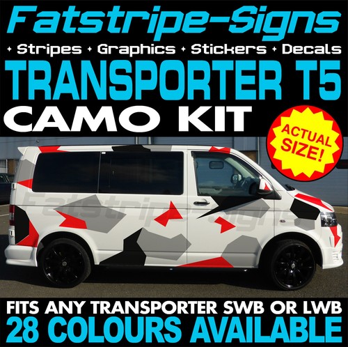 Fit transporter t5 camo - vw,