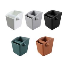 Coffee knock-out container